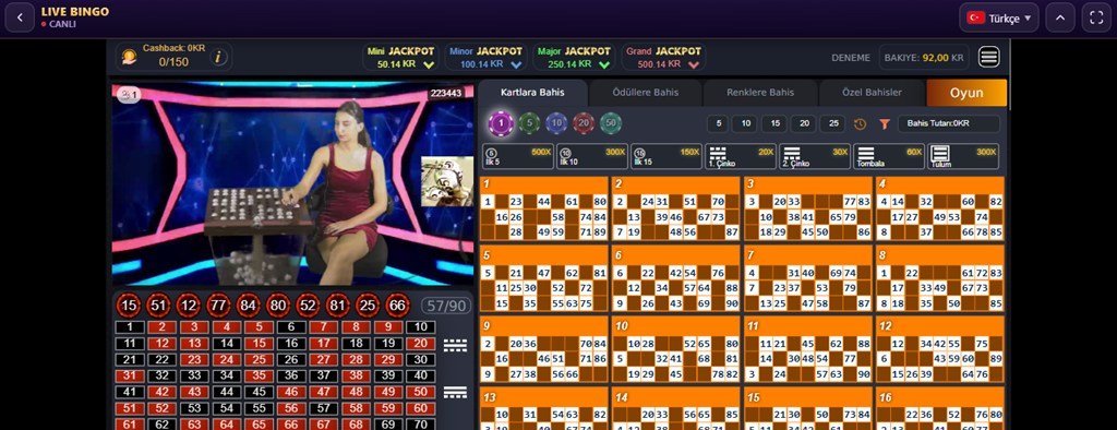 Jantigames.com canli tombala yayini